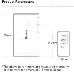 Baseus Power Station 4 PPHD010001 87W CN 10000mah/87W