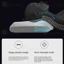 بالش طبی و ماساژور هوشمند شیائومی Xiaomi Leravan AI Neck Massage Pillow LJPL007-YPGY