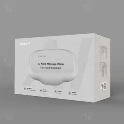 بالش طبی و ماساژور هوشمند شیائومی Xiaomi Leravan AI Neck Massage Pillow LJPL007-YPGY