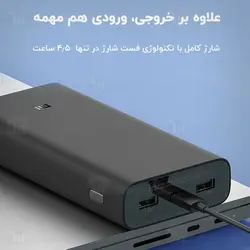 پاوربانک 20000 فست شارژ شیائومی Xiaomi Mi 50W Power Bank 20000 PB2050SZM PD3.0 توان 50 وات