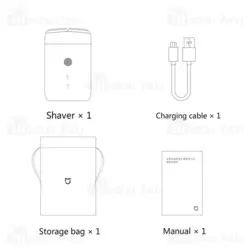 ماشین ریش تراش شیائومی Xiaomi Mijia S100 ضد آب