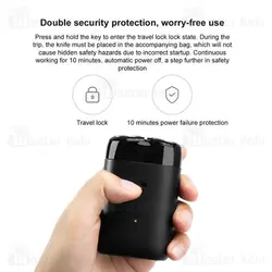 ماشین ریش تراش شیائومی Xiaomi Mijia S100 ضد آب