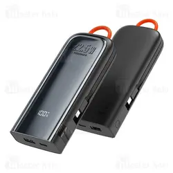 پاوربانک 10000 مک دودو Mcdodo MC-1161 توان 22.5 وات با 2 کابل متصل