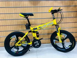 دوچرخه تاشو اسپرت توریستی تفریحی مارک معروف لندرور