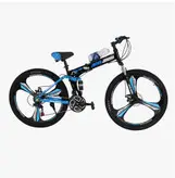 دوچرخه تاشو توریستی ابسو سه پره