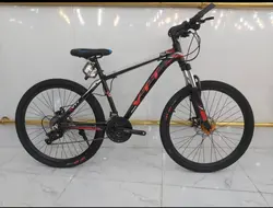 دوچرخه حرفه ای ۲۷ دنده کیلومتر دیجیتال VTT