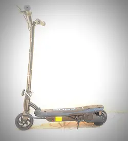 اسکوتر شارژی دسته دار