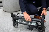 اسکوتر شارژی دسته دار