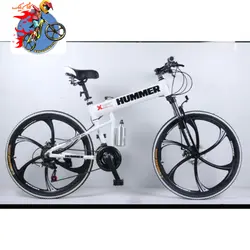 دوچرخه تاشو هامر شش پره سایز 26 در کایان بایک