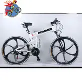 دوچرخه تاشو هامر شش پره سایز 26 در کایان بایک