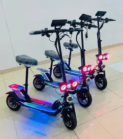 اسکوتر برقی دونفره تاشو وینر اسکای winner sky مدل K1pro E26 pro 2024موتور ۳۰۰۰ وات