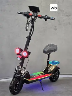 اسکوتر برقی دونفره تاشو وینر اسکای winner sky مدل E26 pro موتور ۳۰۰۰ وات