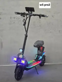 اسکوتر برقی دونفره تاشو وینر اسکای winner sky مدل E26 pro موتور ۳۰۰۰ وات