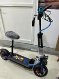 اسکوتر برقی تاشو زد اس  ZS مدل K1pro E26 pro 2024موتور ۳۰۰۰ وات