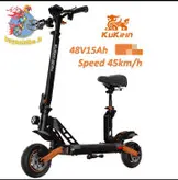 اسکوتر برقی صندلی دار Kugoo کایان بایک سفارش آمریکا GT2 pro