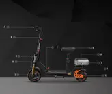 اسکوتر برقی دو نفره کایان بایک سفارش آمریکا مدل Kayanzara m6 pro
