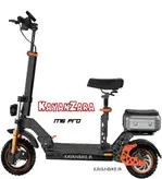 اسکوتر برقی دو نفره کایان بایک سفارش آمریکا مدل Kayanzara m6 pro