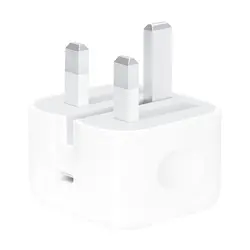 شارژر دیواری اپل مدل 20 وات اورجینال Apple 20W Power Adapter Orginal
