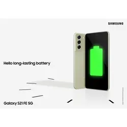 گوشی موبایل سامسونگ مدل Galaxy S21 FE 5G SM-G990E/DS دو سیم‌ کارت ظرفیت 128 گیگابایت و رم 8 گیگابایت