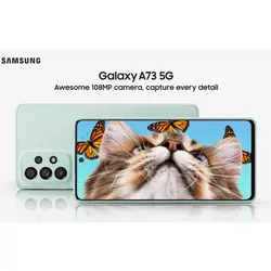 گوشی موبایل سامسونگ مدل  Galaxy A73 5G SM-A736B/DS دو سیم کارت ظرفیت 128 گیگابایت و رم 8 گیگابایت