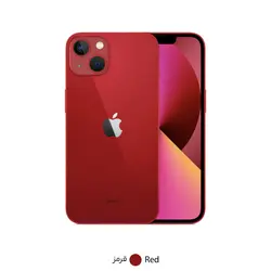 گوشی موبایل اپل مدل iPhone 13 CH دو سیم‌ کارت ظرفیت 256 گیگابایت و رم 4 گیگابایت