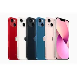 گوشی موبایل اپل مدل iPhone 13 CH دو سیم‌ کارت ظرفیت 256 گیگابایت و رم 4 گیگابایت