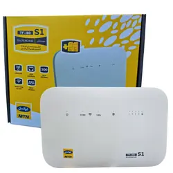 مودم 4G/TD-LTE ایرانسل مدل TF-i60 S1 به همراه 50 گیگابایت اینترنت یکماهه