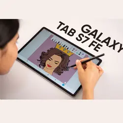 تبلت سامسونگ مدل Galaxy Tab S7 FE 5G SM-T736B ظرفیت 64 گیگابایت