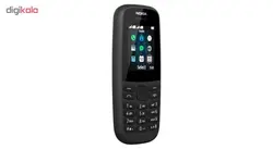 گوشی موبایل نوکیا مدل 105 - 2019 TA-1174 DS دو سیم‌ کارت