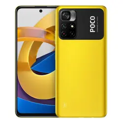 گوشی موبایل شیائومی مدل Poco M4 Pro 5G 21091116AG دو سیم‌ کارت ظرفیت 64 گیگابایت و رم 4 گیگابایت