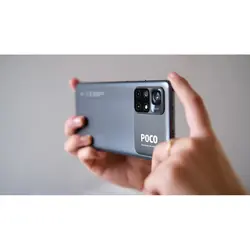 گوشی موبایل شیائومی مدل Poco M4 Pro 5G 21091116AG دو سیم‌ کارت ظرفیت 64 گیگابایت و رم 4 گیگابایت
