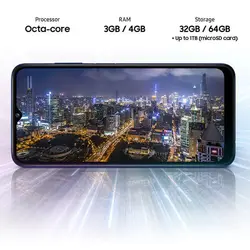 گوشی موبایل سامسونگ مدل Galaxy A03s SM-A037F/DS دو سیم کارت ظرفیت 64 گیگابایت و رم 4 گیگابایت