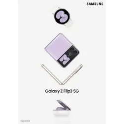 گوشی موبایل سامسونگ مدل Galaxy Z Flip3 5G ظرفیت 128 گیگابایت و رم 8 گیگابایت