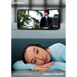 گوشی موبایل سامسونگ مدل Galaxy Z Flip3 5G ظرفیت 128 گیگابایت و رم 8 گیگابایت