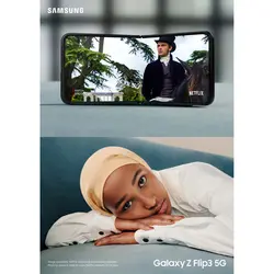 گوشی موبایل سامسونگ مدل Galaxy Z Flip3 5G ظرفیت 128 گیگابایت و رم 8 گیگابایت