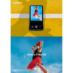گوشی موبایل سامسونگ مدل Galaxy Z Flip3 5G ظرفیت 128 گیگابایت و رم 8 گیگابایت