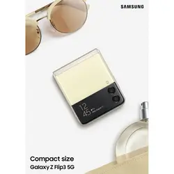 گوشی موبایل سامسونگ مدل Galaxy Z Flip3 5G ظرفیت 128 گیگابایت و رم 8 گیگابایت