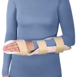 آتل اورژانسی مچ دست طب و صنعت مدل 30610 - طاوس طب