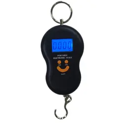 ترازو پرتابل دیجیتال قلابدار 50 کیلوگرمی مدل MH - طاوس طب