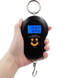 ترازو پرتابل دیجیتال قلابدار 50 کیلوگرمی مدل MH - طاوس طب