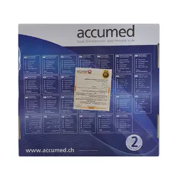 ترازو دیجیتال اکیومد BS1204 - طاوس طب