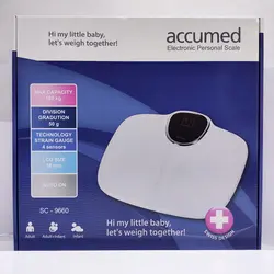 ترازو دیجیتال اکیومد SC9660 - طاوس طب