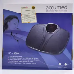 ترازو دیجیتال اکیومد SC9660 - طاوس طب