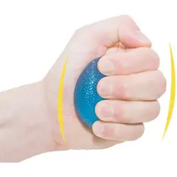 توپ تقویت مچ دست ژله ای power ball سایز متوسط - طاوس طب