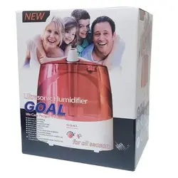 دستگاه بخور سرد گل اولتراسونیک GOAL ultrasonic - طاوس طب