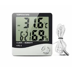 دما و رطوبت سنج دیجیتال مدل HTC-2 - طاوس طب