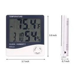 دما و رطوبت سنج دیجیتال مدل HTC-2 - طاوس طب