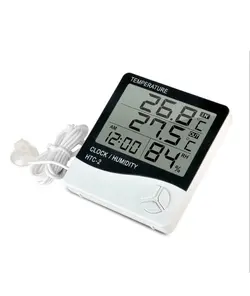 دما و رطوبت سنج دیجیتال مدل HTC-2 - طاوس طب