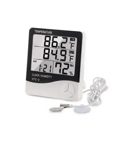 دما و رطوبت سنج دیجیتال مدل HTC-2 - طاوس طب
