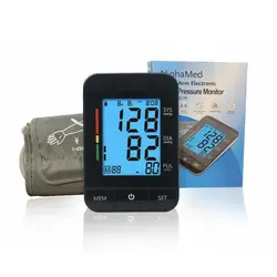 فشارسنج سخنگو آلفامد با آداپتور مدل U80R - طاوس طب